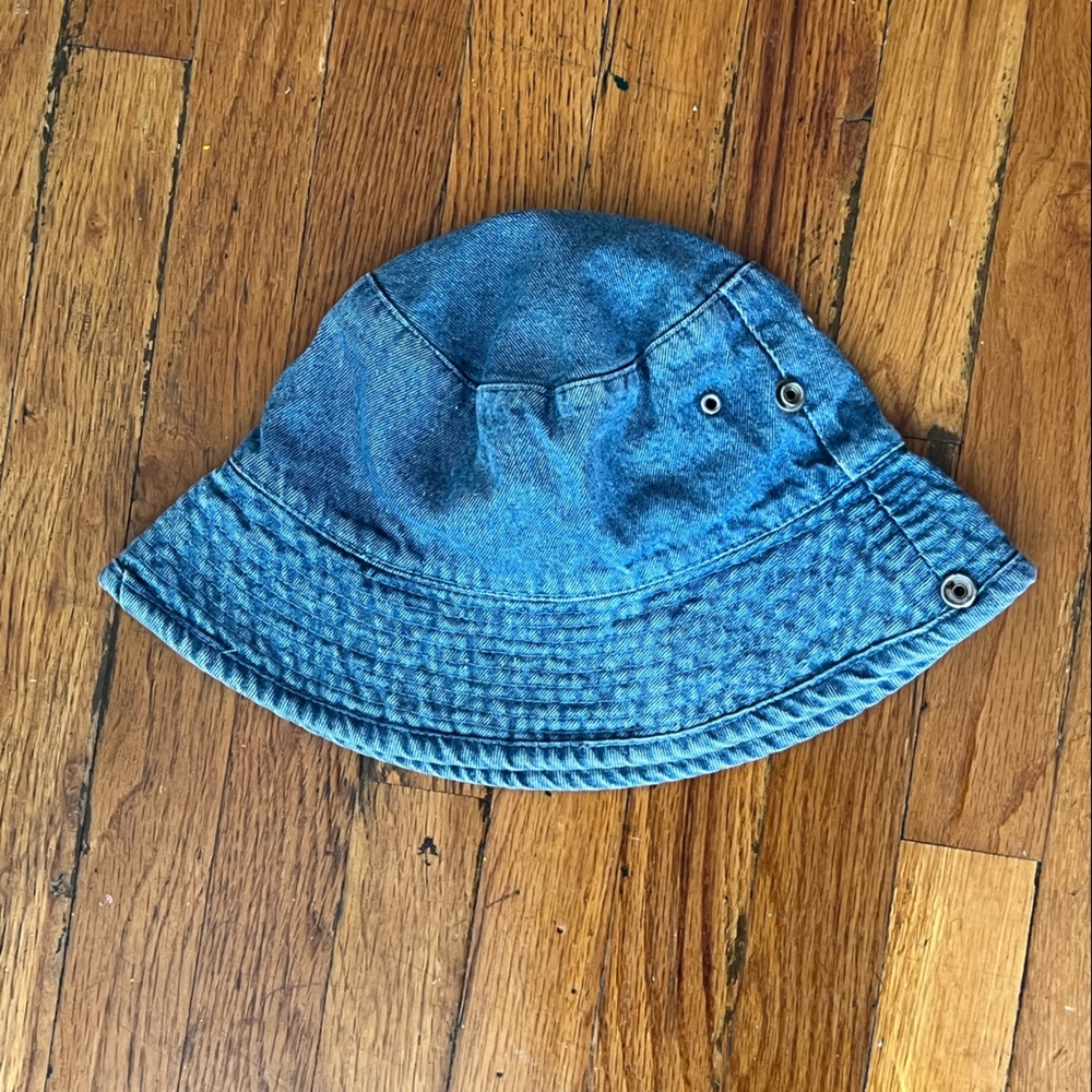 90s Vintage Denim Bucket Hat